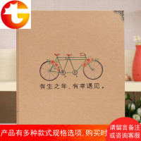 拍立得相册本影集3寸5寸插页式家庭情侣三寸五寸照片纪念册大容量