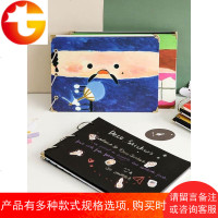 杂啊 大嘴王国粘贴式DIY可爱纪念粘贴式影集票据收纳照片相册