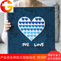 创意diy票旅火车电影机票据收纳册演唱收藏相册本男女礼物