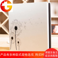 覆膜家庭自粘贴DIY相册本手工创意影集制作粘贴式情侣自制纪念册