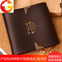 复古手工diy相册书定制纪念册影集粘贴式小本情侣创意生日礼物