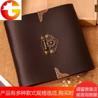 复古手工diy相册书定制纪念册影集粘贴式小本情侣创意生日礼物
