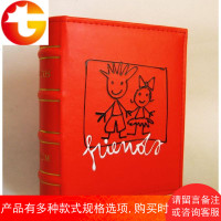 相册/皮面影集/3R《红色手拉手》相册5寸可放200张像册