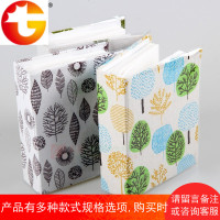 3R 5寸相册200张小清晰影集插页式居家过塑5寸相册本布面皮套