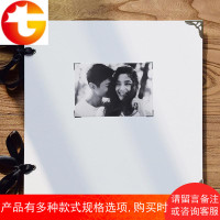 黑色内页DIY插页相册家庭影集复古创意手工相薄纪念册回忆录