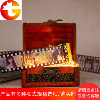定制记忆胶卷相册 情人节礼物送女友DIY照片中国风礼品盒抖音生日