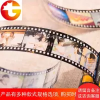 生日情人节礼物送男友女生创意DIY定制彩色胶卷手工相册影集礼品