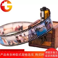 纪念生日礼物女生创意DIY手工回忆胶卷相册情侣浪漫情人节送男生