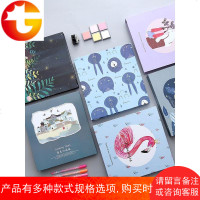 相册diy手工创意覆膜影集本粘贴式情侣礼物自制拍立得恋爱纪念册