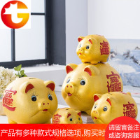 金猪存钱罐超大号纸币硬币儿童零钱储钱罐储蓄罐客厅摆件开业礼品