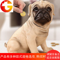 创意可爱儿童存钱罐卡通狗储蓄罐成人硬币储钱罐大号个性生日礼物