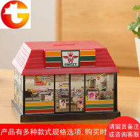 电话存钱罐创意可爱储蓄钱罐防摔卡通纸硬币超大号儿童女孩大容量