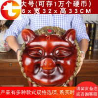 超大号存钱罐成人金猪储钱罐儿童创意摆件礼品硬币只进不出储蓄罐