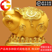 金猪大容量存钱罐猪猪储钱罐创意大型储蓄罐网红可存可取招财猪