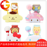 新玉桂狗KT猫笔筒可爱少女心布丁狗桌面收纳小盒儿童节日礼物