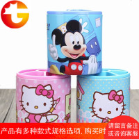 HelloKitty笔筒小学生可爱创意卡通简约收纳盒儿童文具大容量笔桶