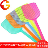 苍蝇拍加厚型网格苍蝇拍不坏手拍打不烂加长柄手15个装。