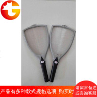  单层网芭蕉扇式大网面电蚊拍 2号电池