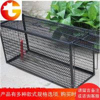 人道捕猫笼捕猫器抓猫笼笼养猫笼宠物笼特大号捕鼠笼