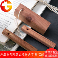 雪松木衣柜防虫防霉除味条5个装 鞋柜防蛀驱蚊除异味蟑螂芳香木条