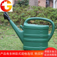 款塑料大洒水壶浇花壶淋水壶家用浇花菜园浇水壶 种菜种地用