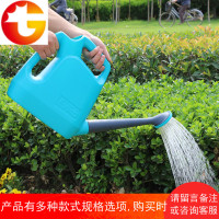 园艺浇花加厚塑料洒水壶阳台大号浇水壶长嘴家用浇花种菜洒水喷壶