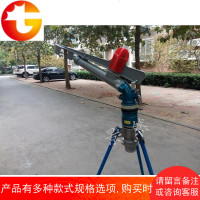 1寸半2寸农用喷灌喷枪 锌合金摇臂喷头 园林大田抗旱矿用除尘设备