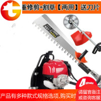 绿篱机汽油背负式茶叶茶树修剪机剪茶机花木修枝机重修王华盛动力