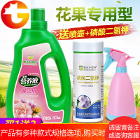 德沃多植物营养液600ml花果专用月季花卉蔬菜花肥盆栽土水培通用