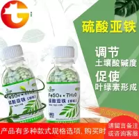 亚铁盆栽通用花肥 茉莉花栀子花肥料养花专用肥酸性防黄叶