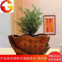 欧式复古大号发财树榕树椰树盆栽花盆灵芝创意室内绿植陶瓷花盆