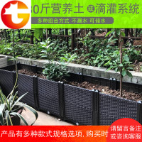 [种菜神器]阳台种植箱屋顶种菜盆室内立体组合菜园特大塑料花盆