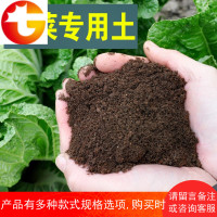 阳台种菜专用土有机肥土家用花泥种植土通用型黑土蔬菜营养土花土