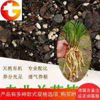 兰花土营养土兰花植料腐殖土基质兰科植物用土料天然栎树叶