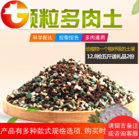 多肉土专用营养土叶插土换盆颗粒土铺面石陶粒泥炭花土通用型