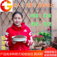 立夏园艺花土 杜鹃花专用土栀子花茶花茉莉花 酸性营养土专用肥料