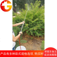 家用加厚不锈钢弯喷头手动往复推拉杆抽拉式喷雾器枪打农药用洗车