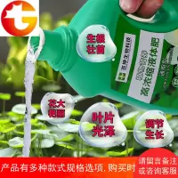 绿萝营养液肥料植物通用型盆栽发财树富贵竹室内水养花家用平安树