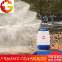 喷雾器农用背负电动喷雾机新式高压锂电池喷壶充电打药机