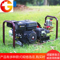 7.5马力手推式汽油打药机果园高压农药机农用喷药机水泵喷雾器