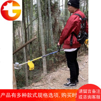 充电式电动割草机多功能开荒清明扫墓打草机除草神器小型农用机械