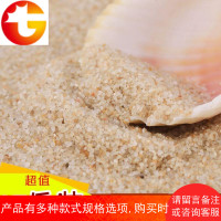 河沙园艺水族多肉颗粒铺面石头花肥改善土质鱼缸铺底水晶砂