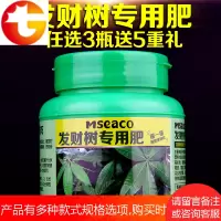 发财树专用肥料颗粒肥固体肥营养液黄叶绿叶施肥盆景有机肥