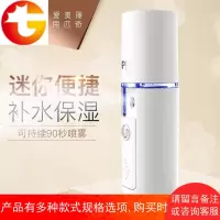 迷你便携充电式保湿纳米喷雾器补水美容仪器脸部加湿器冷喷机