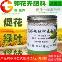 花肥料盆栽通用型花肥家用磷钾肥植物化肥室内花卉种花养花复合肥
