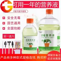 绿植物营养液通用型花肥料室内盆栽土水培绿萝多肉花卉液体有机肥