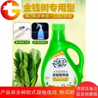 金钱树营养液肥料专用肥 盆栽通用花草室内盆景观叶植物叶子变黄