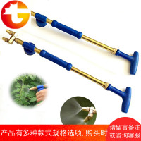 可乐瓶通用喷枪喷头喷壶工具浇花手动喷水壶压力喷雾器拉杆喷雾枪