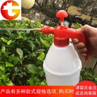2L喷壶气压式喷水园艺瓶空瓶喷雾喷头洗车家用浇花高压喷药瓶 邮
