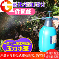 园艺浇花喷壶压力喷雾器小型压力浇水壶喷水壶可视水位